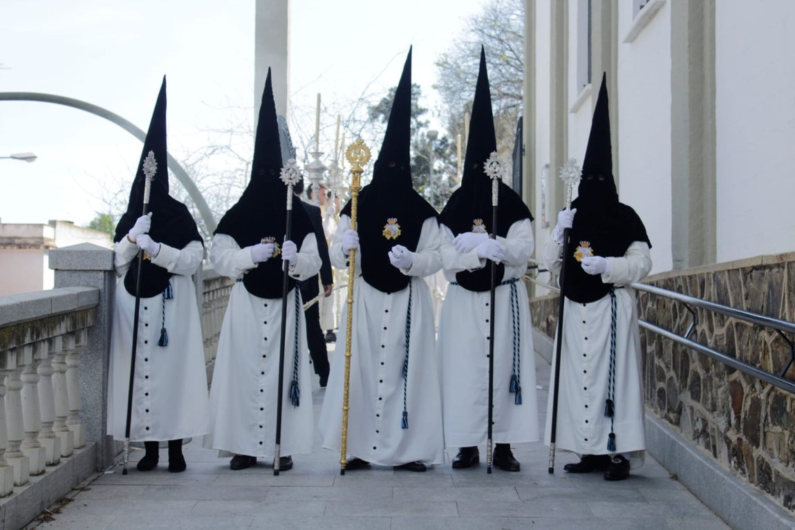 Las imágenes que ha dejado el Domingo de Ramos en Huelva