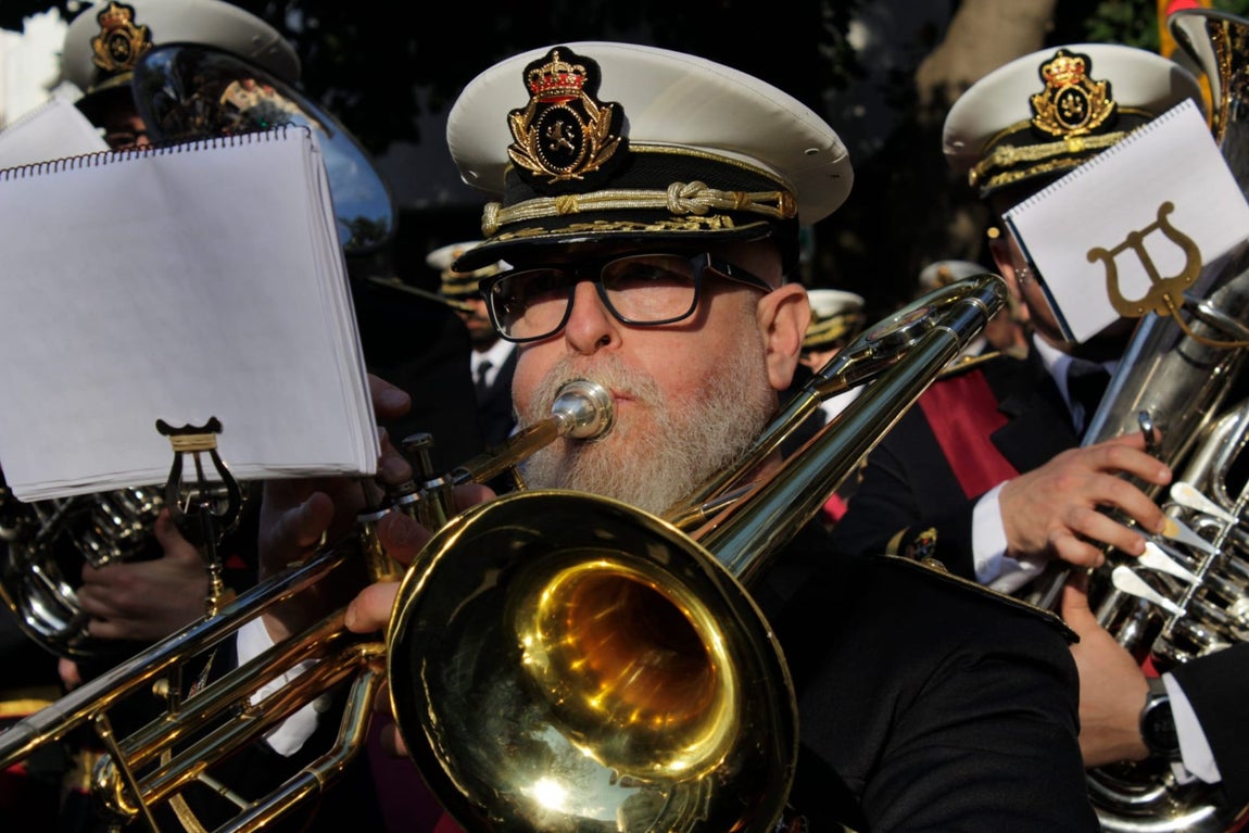 Las imágenes que ha dejado el Domingo de Ramos en Huelva