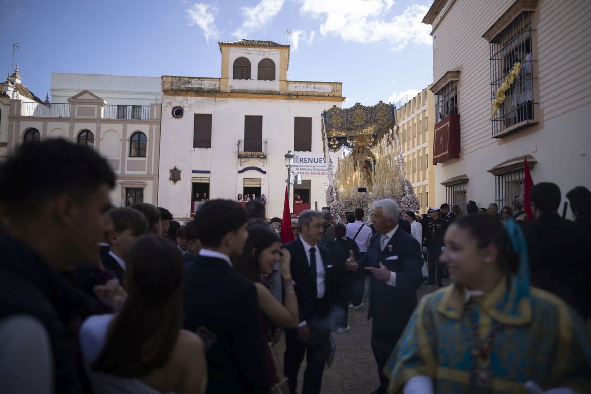 Las imágenes que ha dejado el Domingo de Ramos en Huelva