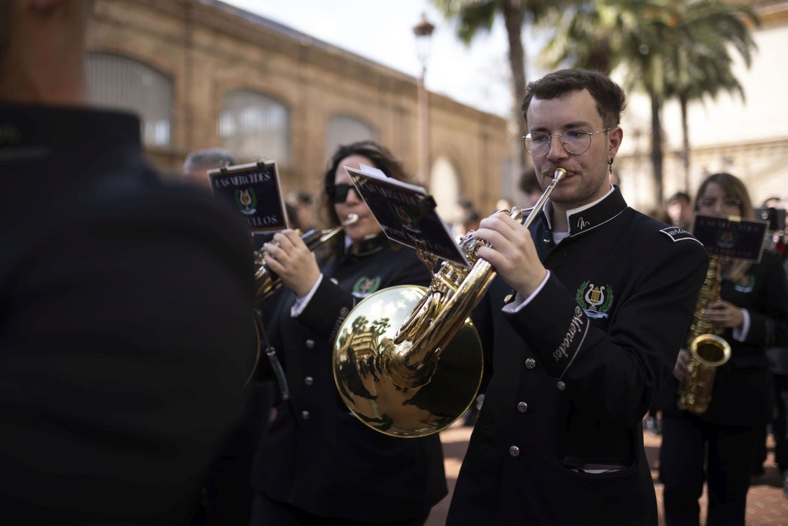 Las imágenes que ha dejado el Domingo de Ramos en Huelva