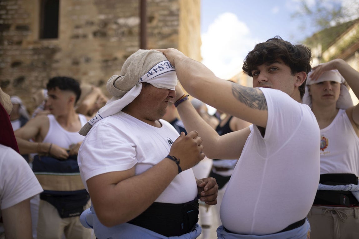 Las imágenes que ha dejado el Domingo de Ramos en Huelva
