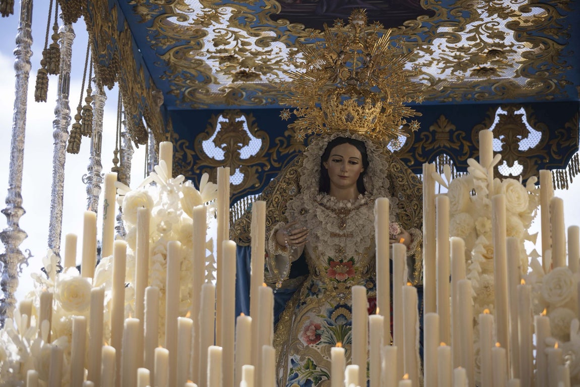 Las imágenes que ha dejado el Domingo de Ramos en Huelva