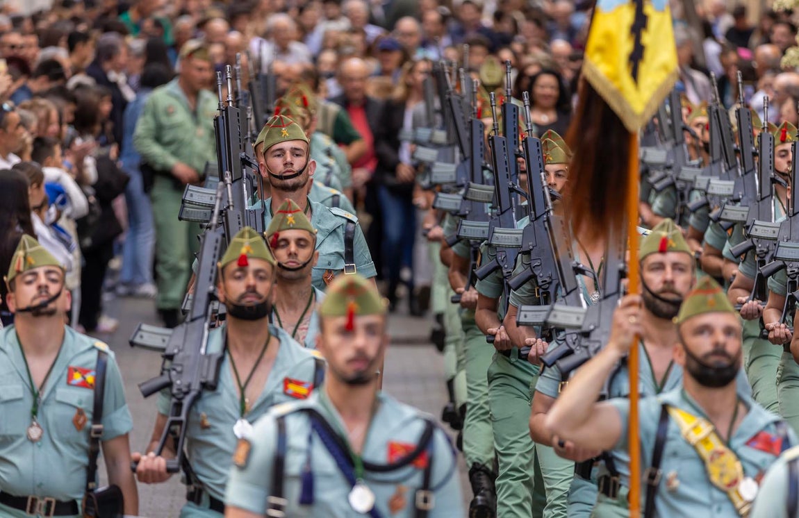 Las imágenes del Sábado de Pasión de la Semana Santa de Huelva 2025