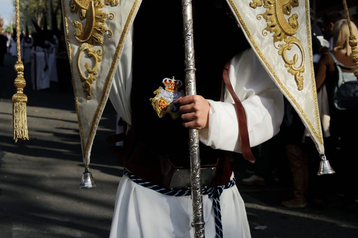 Las imágenes que ha dejado el Domingo de Ramos en Huelva