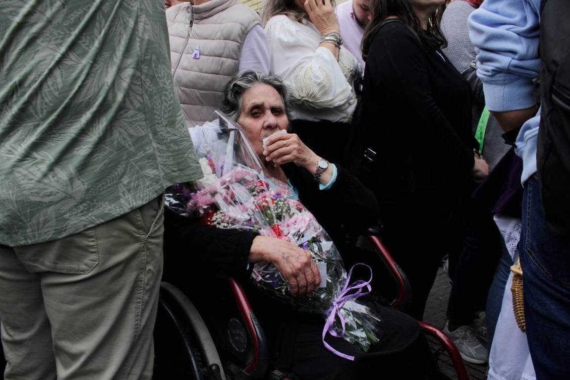 La suspensión del Cautivo de Huelva, en imágenes