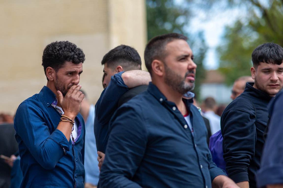 La suspensión del Cautivo de Huelva, en imágenes
