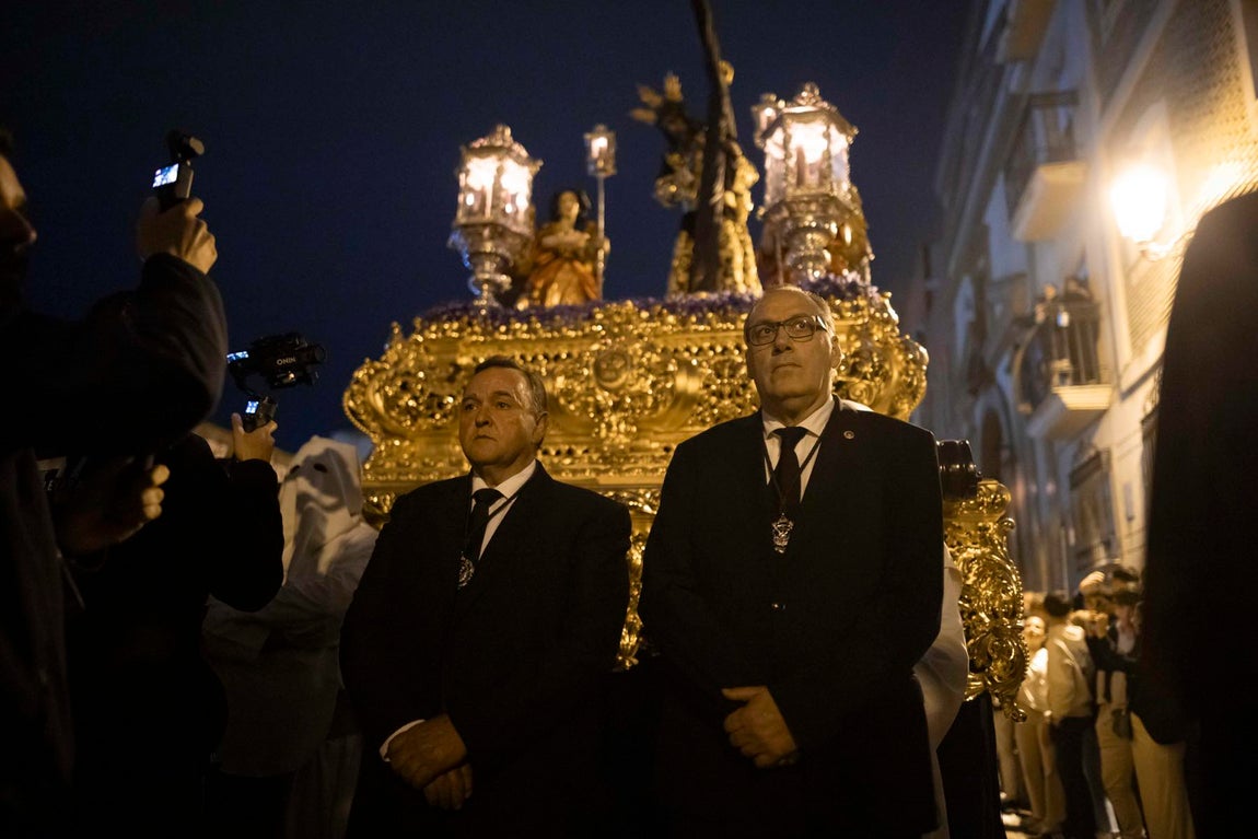 El Lunes Santo de Huelva, en imágenes