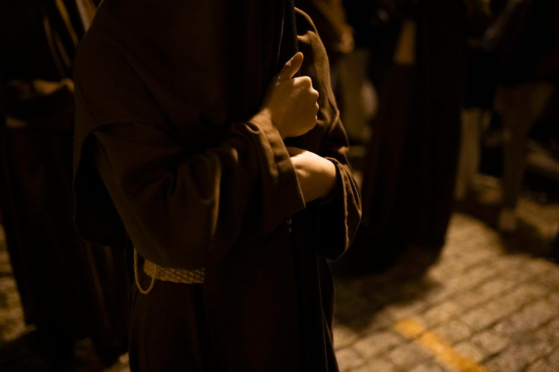 El Lunes Santo de Huelva, en imágenes