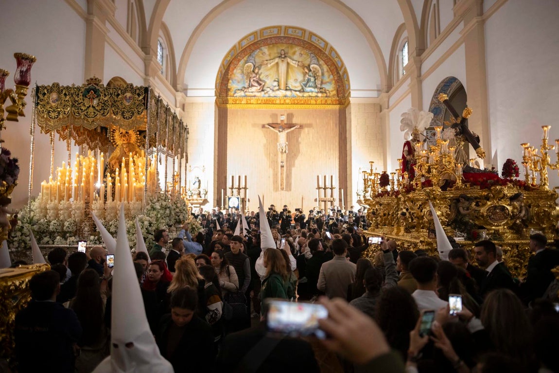 El Lunes Santo de Huelva, en imágenes