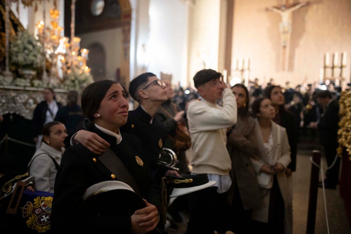 El Lunes Santo de Huelva, en imágenes