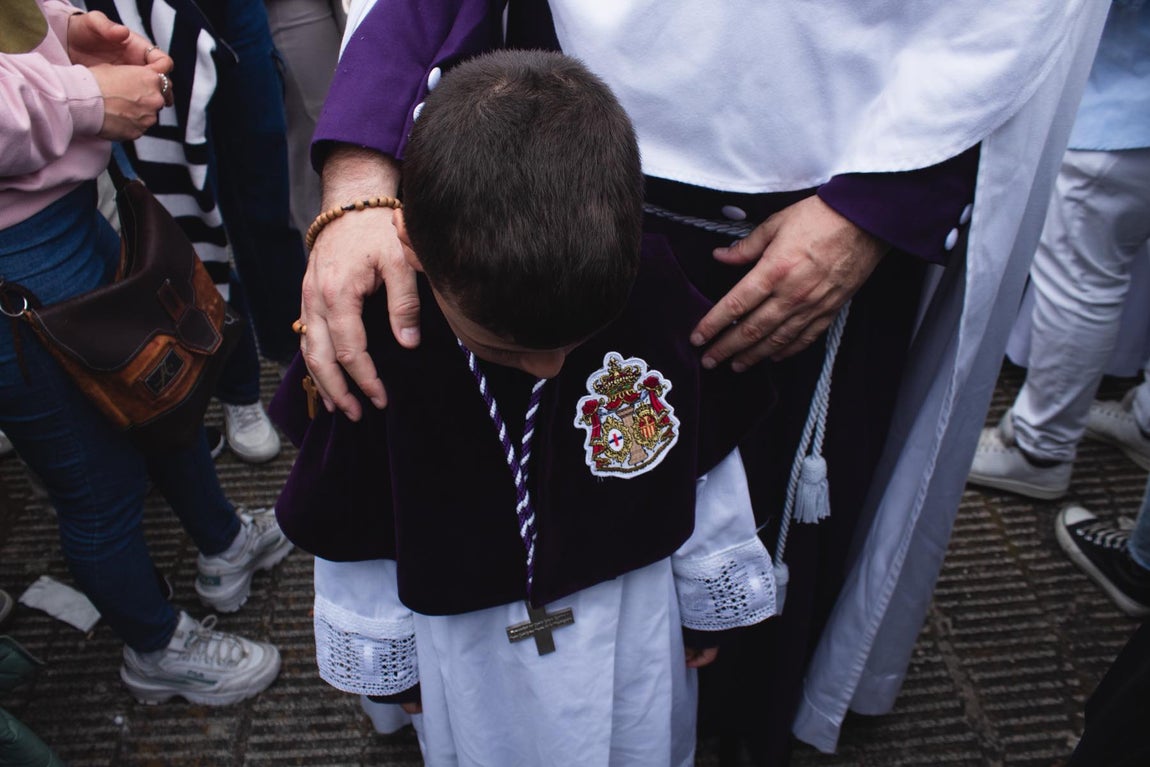El Lunes Santo de Huelva, en imágenes