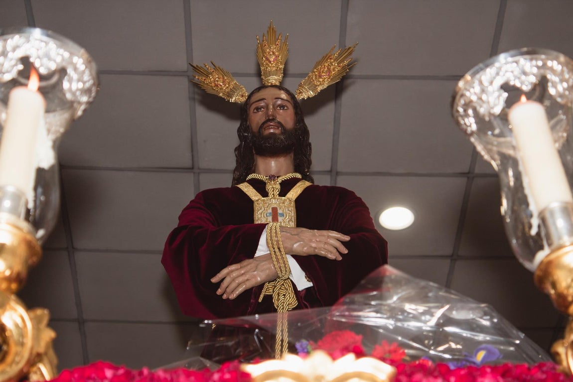 El Lunes Santo de Huelva, en imágenes