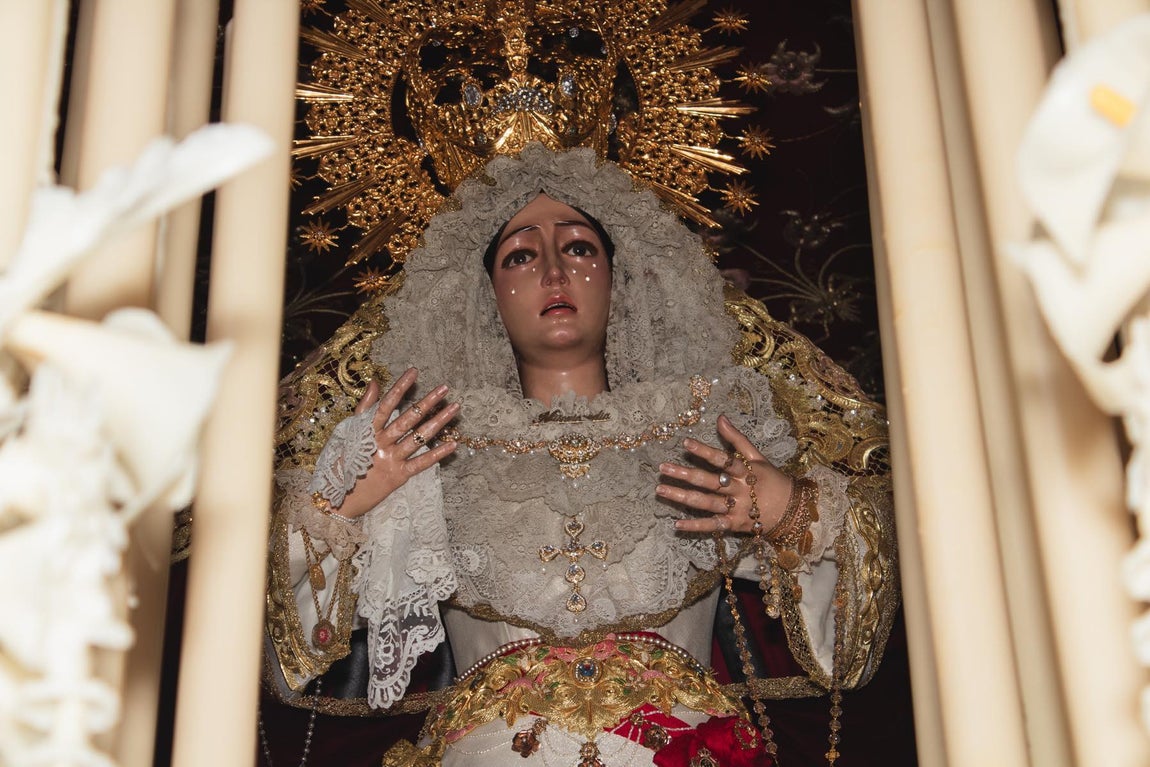 El Lunes Santo de Huelva, en imágenes