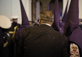El tiempo para el Miércoles Santo en Huelva: las hermandades siguen atadas a los partes