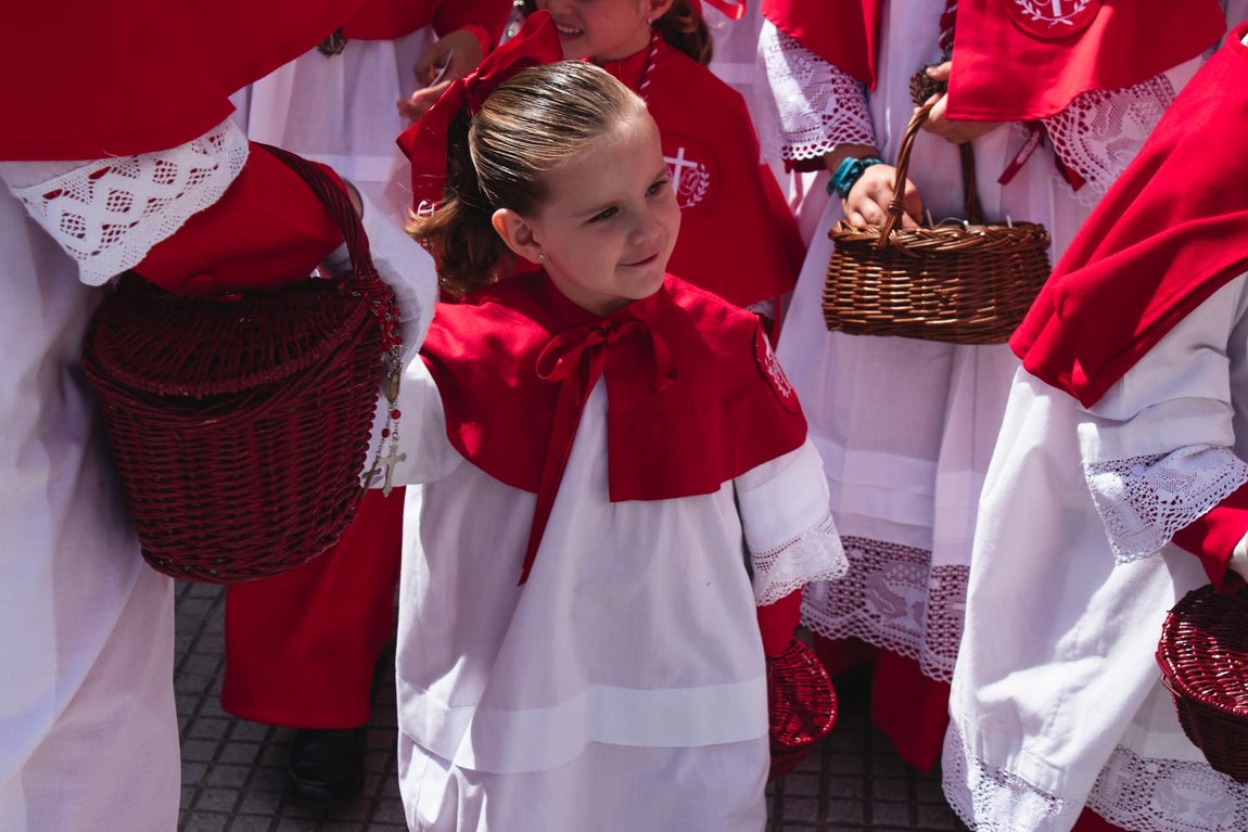El Lunes Santo de Huelva, en imágenes