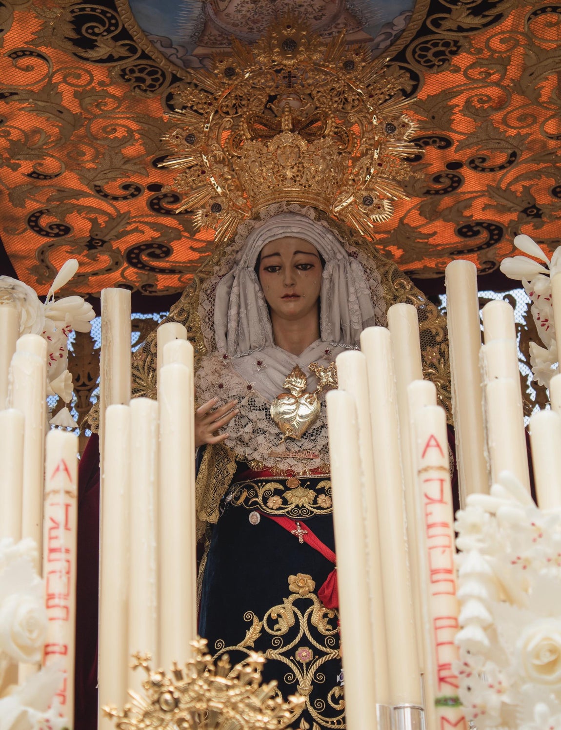 El Lunes Santo de Huelva, en imágenes