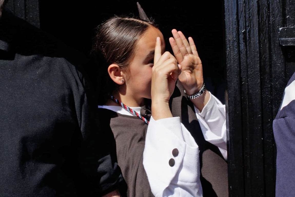 La salida con suspense de La Sentencia, en imágenes