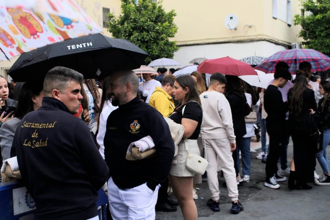 La salida con suspense de La Sentencia, en imágenes