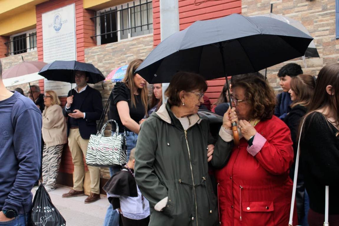 La salida con suspense de La Sentencia, en imágenes