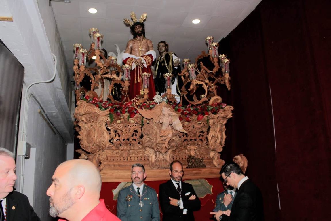 La salida con suspense de La Sentencia, en imágenes