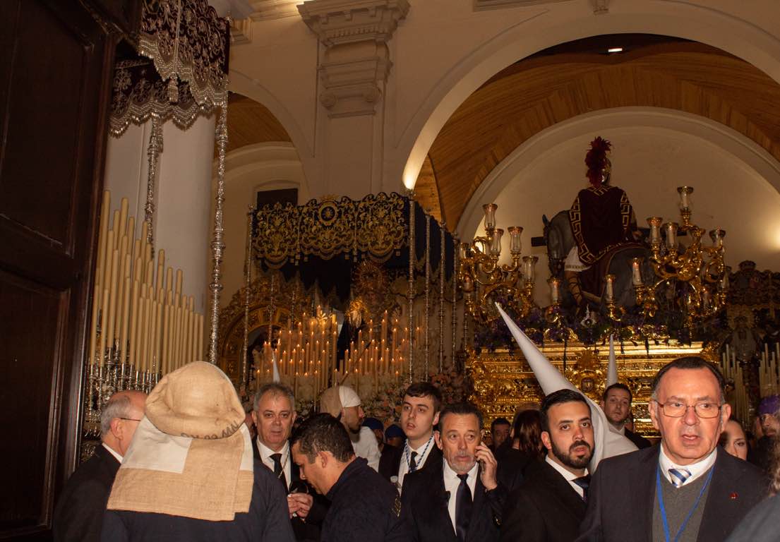 El Martes Santo de Huelva, en imágenes