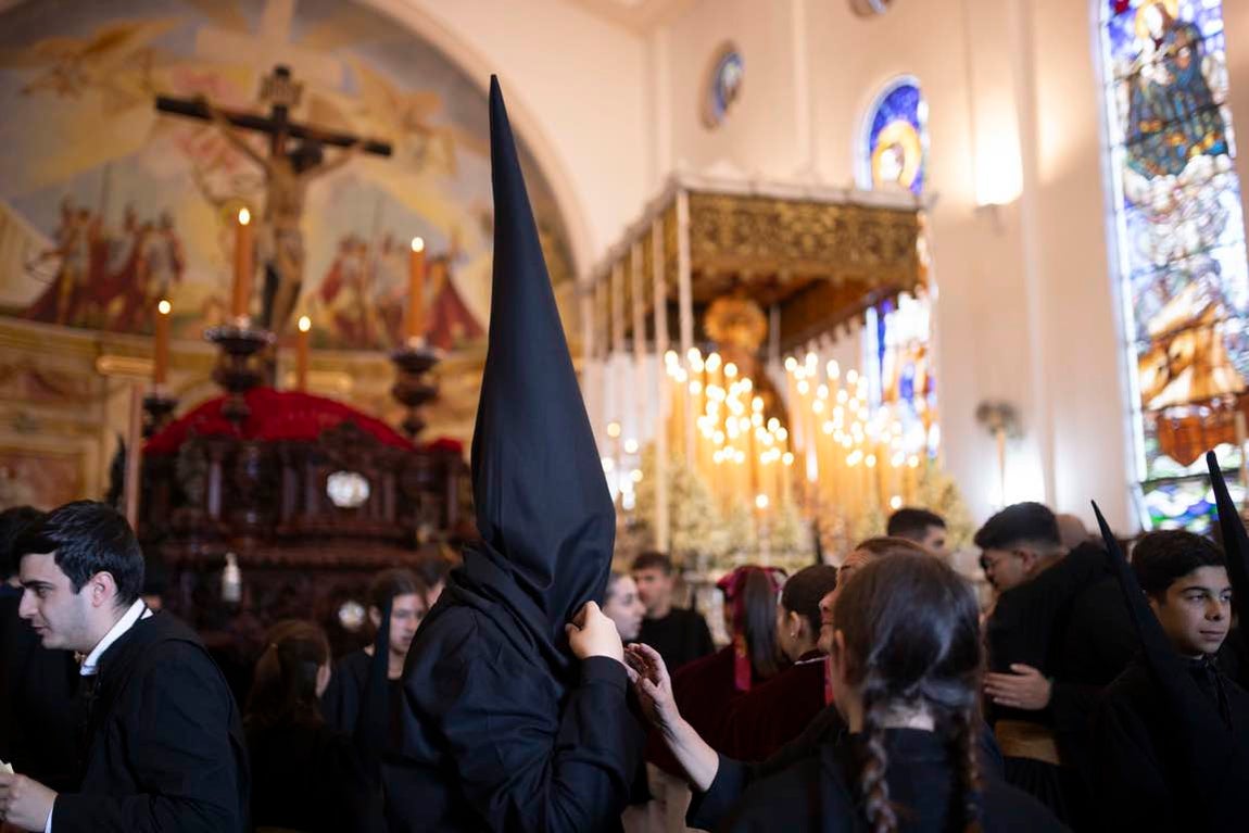 El Martes Santo de Huelva, en imágenes