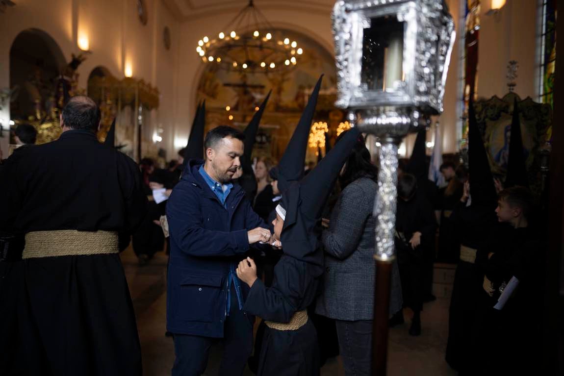 El Martes Santo de Huelva, en imágenes