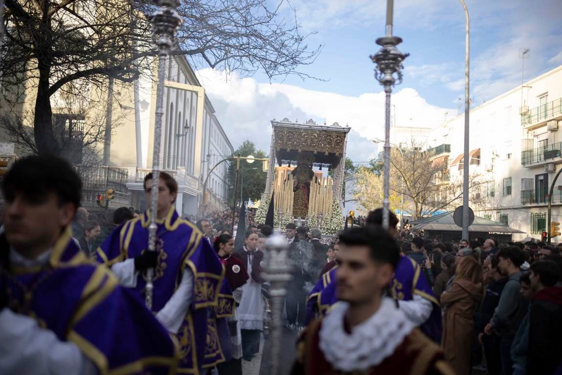 El Martes Santo de Huelva, en imágenes