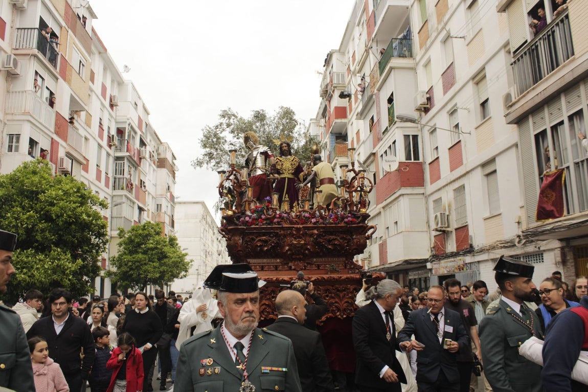 Miércoles Santo en Huelva: Estampas del Prendimiento desde El Carmen