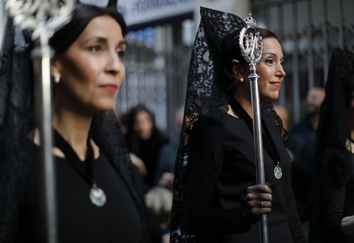 Jueves Santo: Buena Muerte, corazón de luto