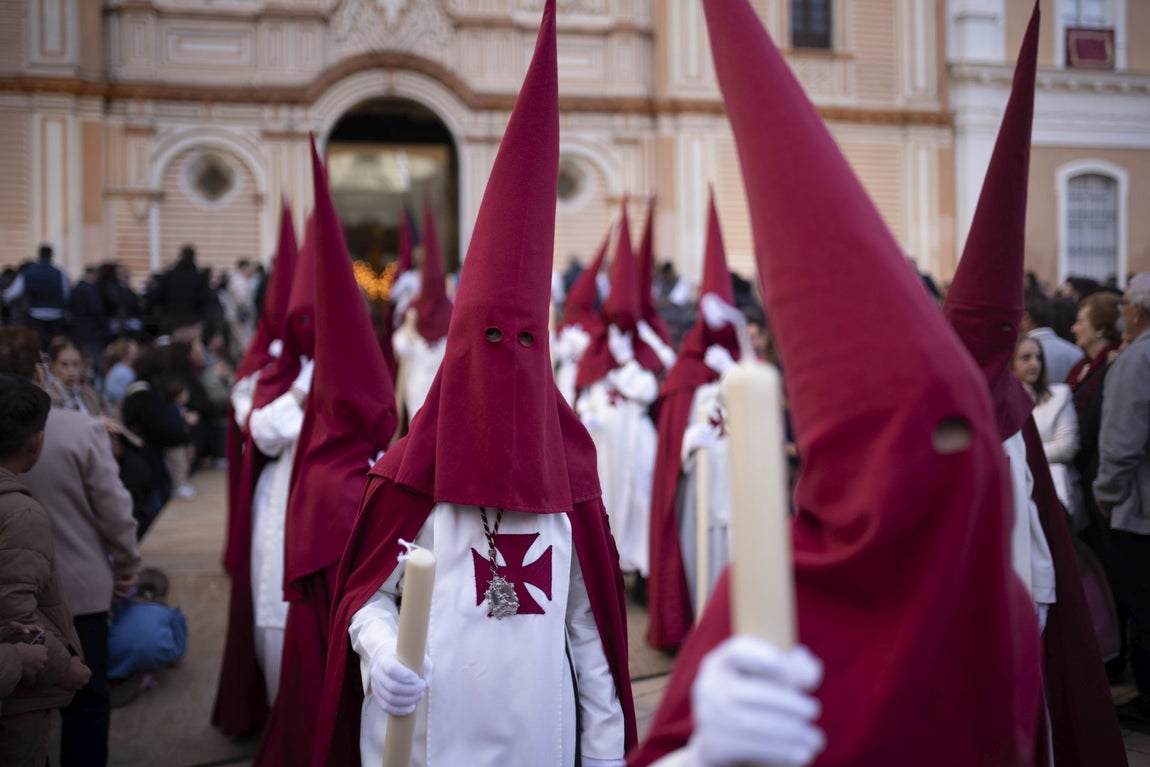 Jueves Santo: Los Judíos engrandecen la Merced