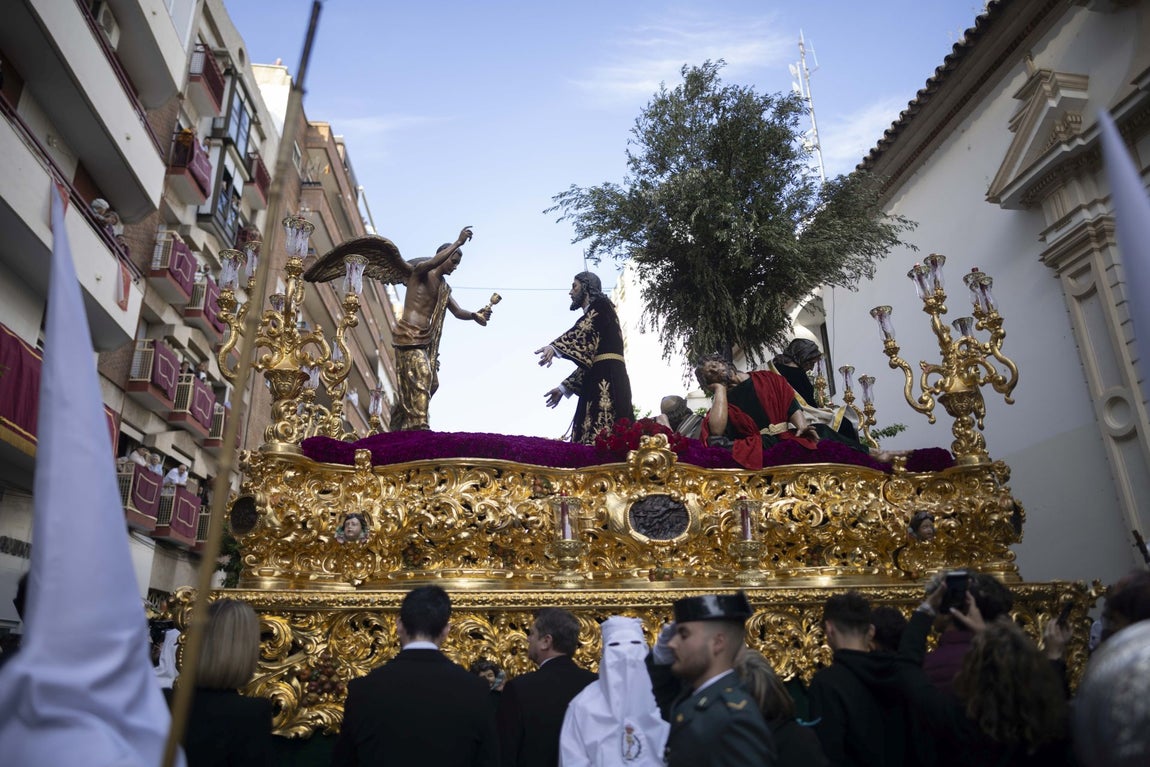 Jueves Santo: Oración extendida con poderío