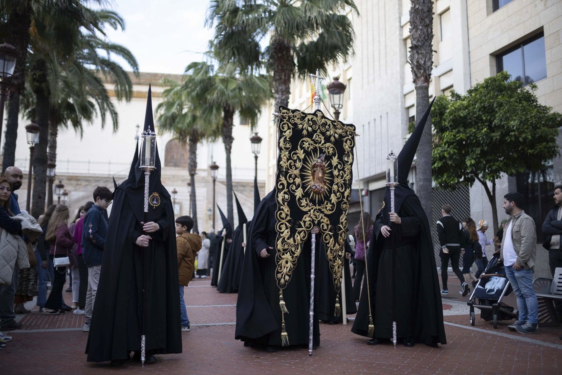 Viernes Santo: El cortejo fúnebre del Santo Entierro