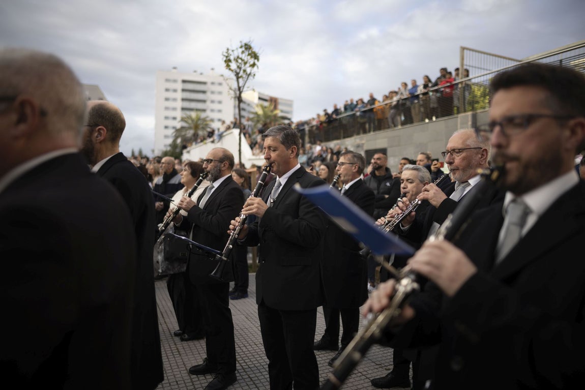 Viernes Santo: El cortejo fúnebre del Santo Entierro