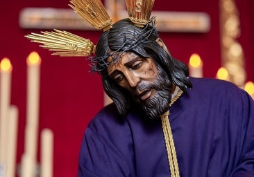 Retiran del culto al Cristo del Calvario para su restauración