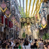 La Virgen de la Esperanza en su salida extraordinaria