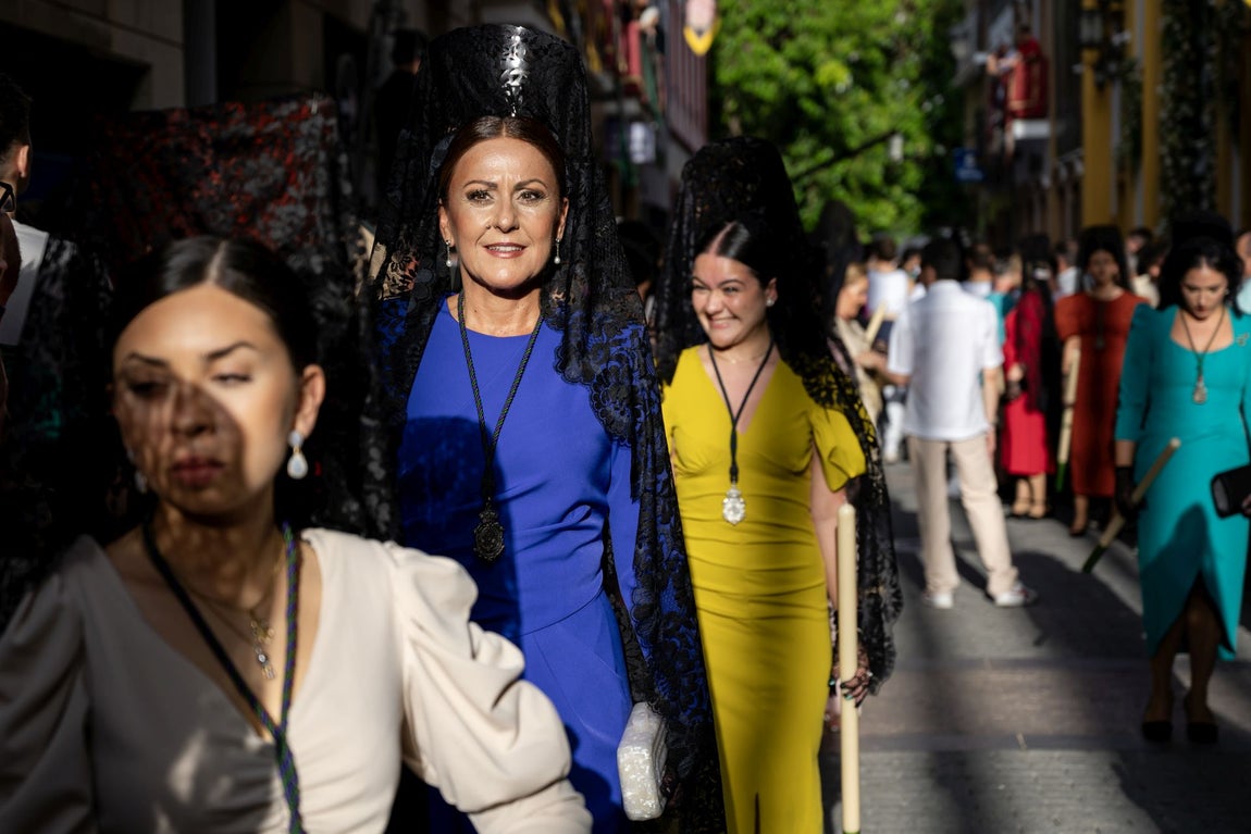 Así fue la noche más especial de la Esperanza, en imágenes