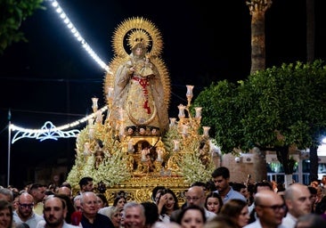 Magna Mariana de Huelva: Así será la participación de la Virgen del Valle, patrona de La Palma del Condado