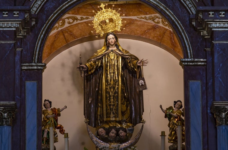 La Virgen del Carmen de Galaroza