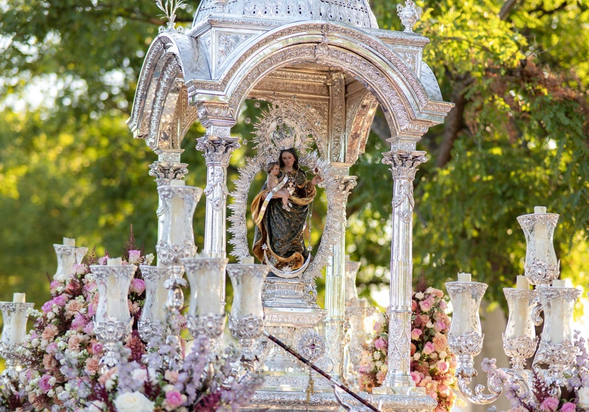 La Virgen de la Cinta, patrona de Huelva