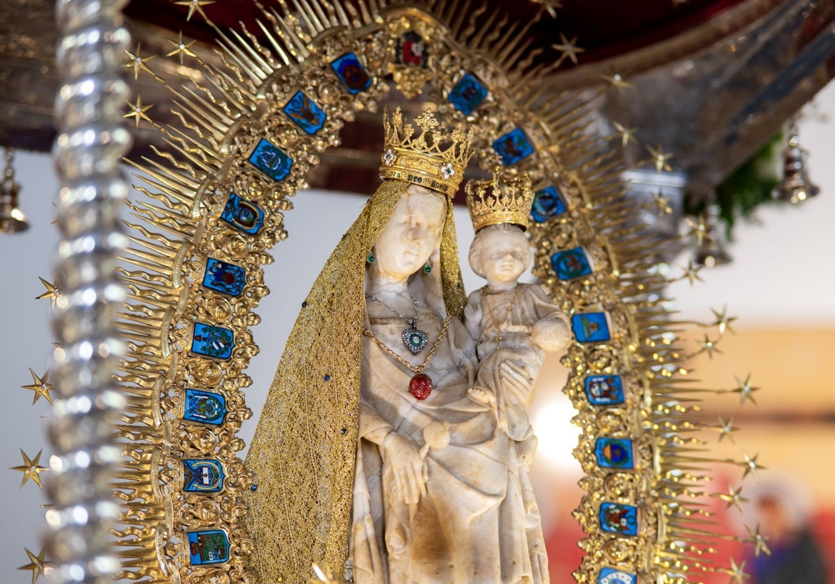 La Virgen de los Milagros, patrona de Palos de la Frontera