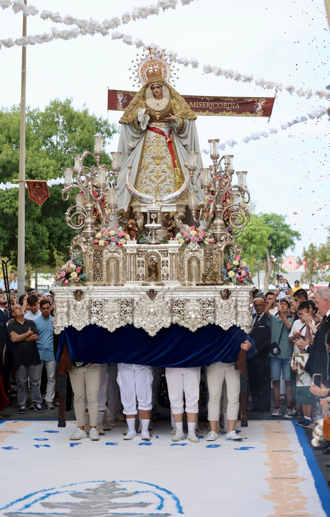 El histórico traslado de la Salud para la Magna, en imágenes