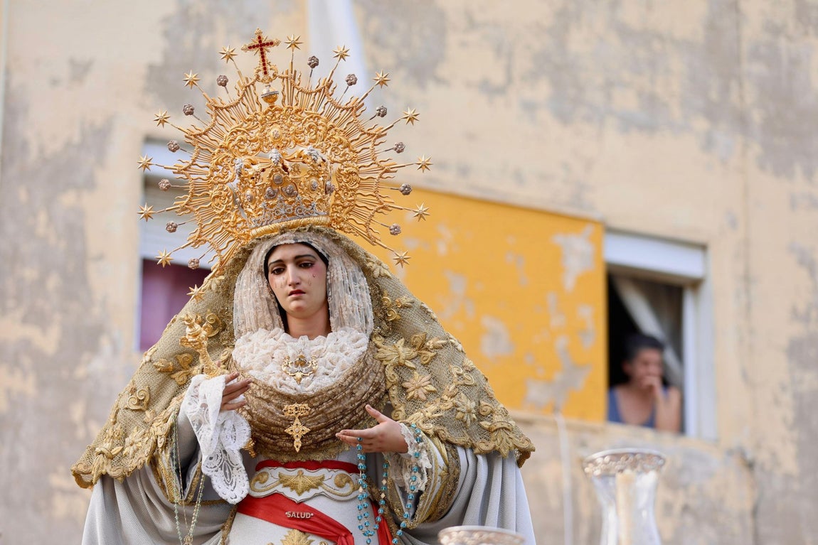 El histórico traslado de la Salud para la Magna, en imágenes