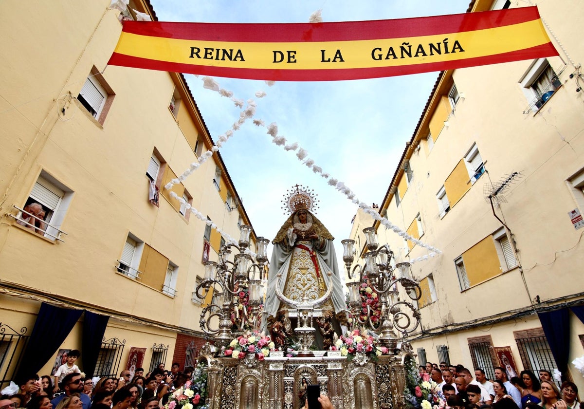 La Virgen de la Salud, por Pérez Cubillas este sábado