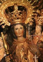 Imagen principal - Virgen de los Ángeles