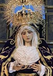 Imagen principal - Virgen de la Soledad
