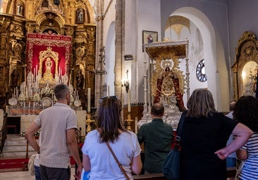 Magna Mariana de Huelva: La Peña y Montemayor, las primeras vírgenes de la provincia en llegar a la capital