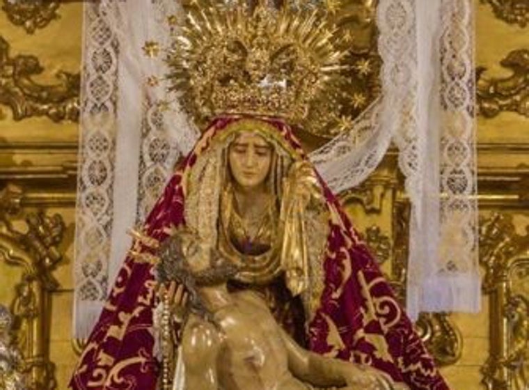 Nuestra Señora de las Angustias, patrona de Ayamonte