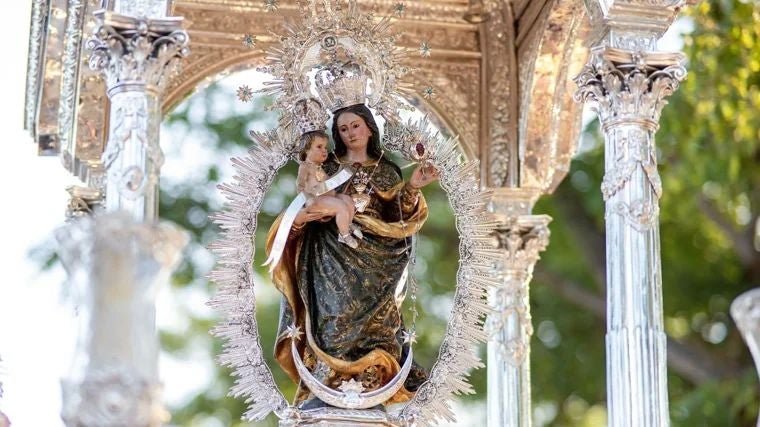 La Virgen de la Cinta, patrona de Huelva