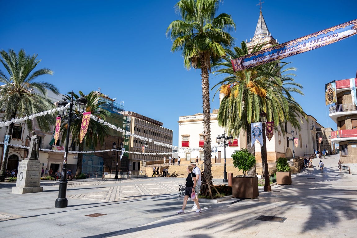 Magna Mariana de Huelva: la ciudad viste sus mejores galas de cara a la procesión jubilar